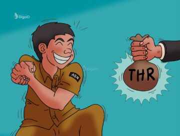 Cerita THR: Bikin Senyum di Wajah, Bikin Semangat di Hati