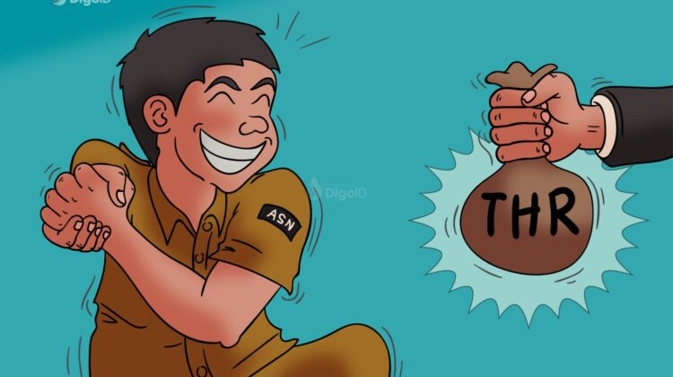 Cerita THR: Bikin Senyum di Wajah, Bikin Semangat di Hati Cerita THR: Bikin Senyum di Wajah, Bikin Semangat di Hati