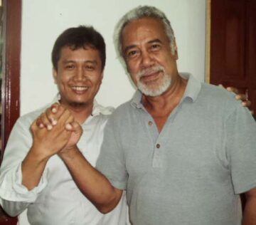 Happy Birthday, Mr. Xanana!