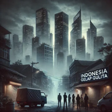 INDONESIA SEMAKIN GELAP GULITA