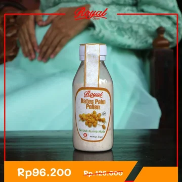 Mengapa Pilih Serbuk Kurma Muda?