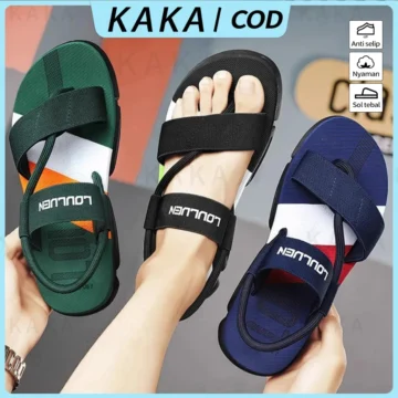 Nikmati Kemudahan dan Gaya dengan Sandal Gunung Pria Keren!