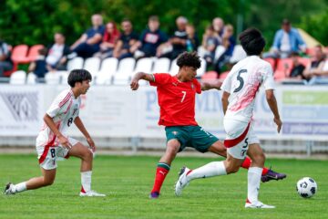 Cristiano Ronaldo Bangga atas Debut Putranya di Timnas Portugal U-15