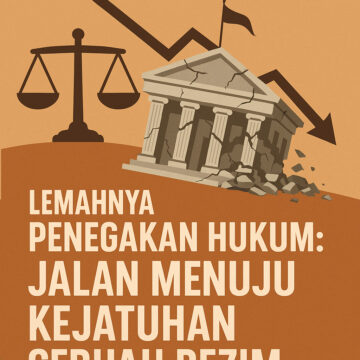 Kalau Hukum Lemah, Pemerintahan Bisa Ambyar: Pelajaran dari Sejarah dan Indonesia Saa