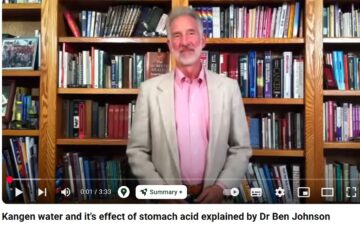 Mitos dan Fakta: Benarkah Air Kaya Hidrogen (H₂) Menetralisir Asam Lambung?