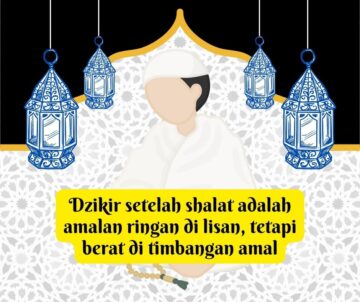 Manfaat Dzikir Setelah Shalat