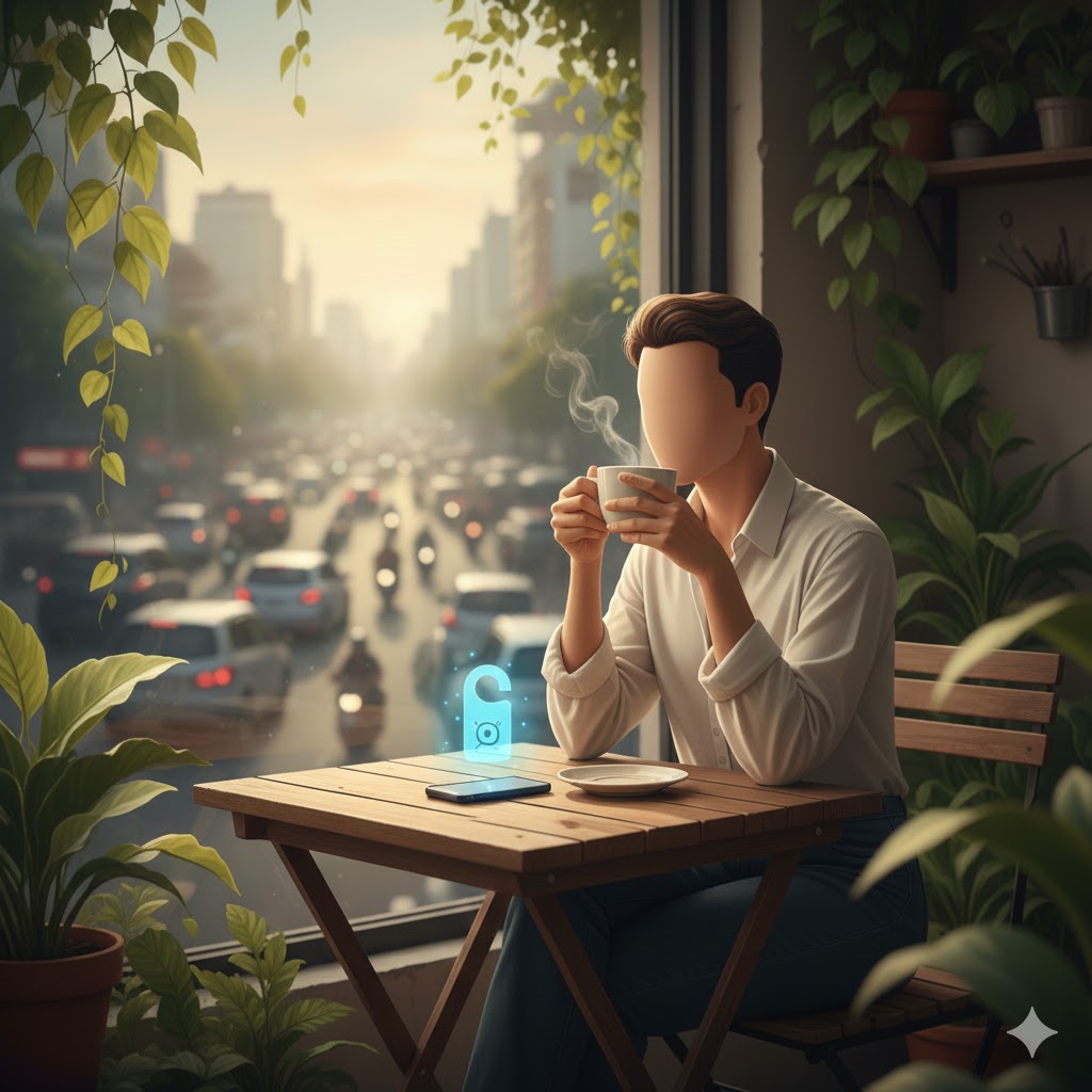 Menghilang Sejenak Tanpa Menyakiti