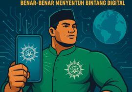 Membelah Samudra Digital: Inilah yang Terjadi Jika Muhammadiyah Benar-Benar Menguasai Teknologi