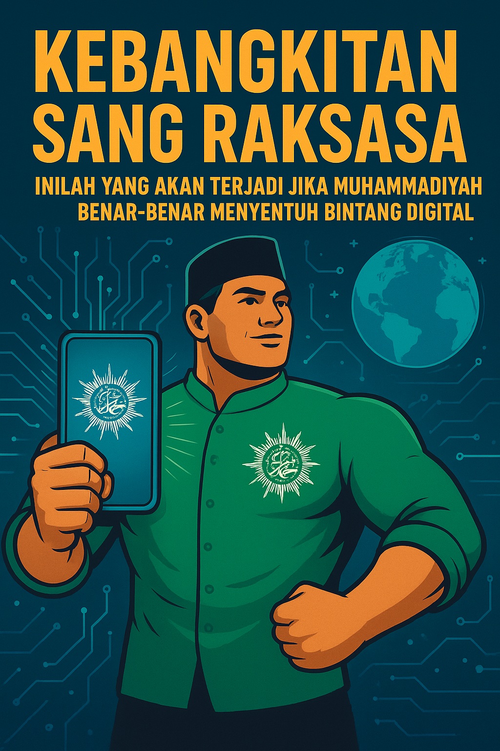 Muhammadiyah akan insha Allah jadi raksasa ekonomi, bila gunakan ekosistem digital