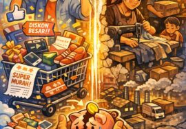 Dosa Jari yang Tak Disadari: Ketika Harga Murah Membunuh Dapur Tetangga