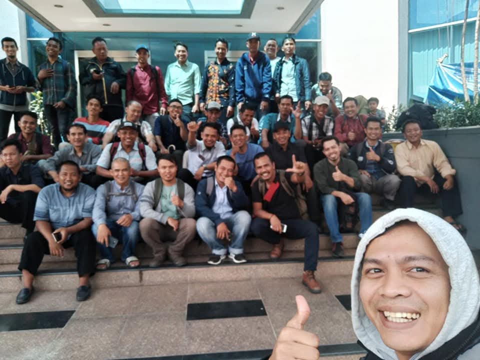 Akhir 2019 mulai mengajar SSW Pengolahan Makanan, awal 2020 kopdar pertama di Universitas Gunadarma—lebih dari 200 orang lulus.