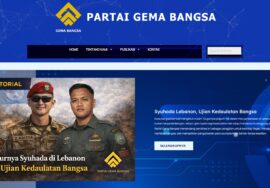 Transformasi Digital Identitas Politik: Laporan Proyek Website Partai Gema Bangsa