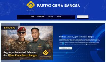 Transformasi Digital Identitas Politik: Laporan Proyek Website Partai Gema Bangsa