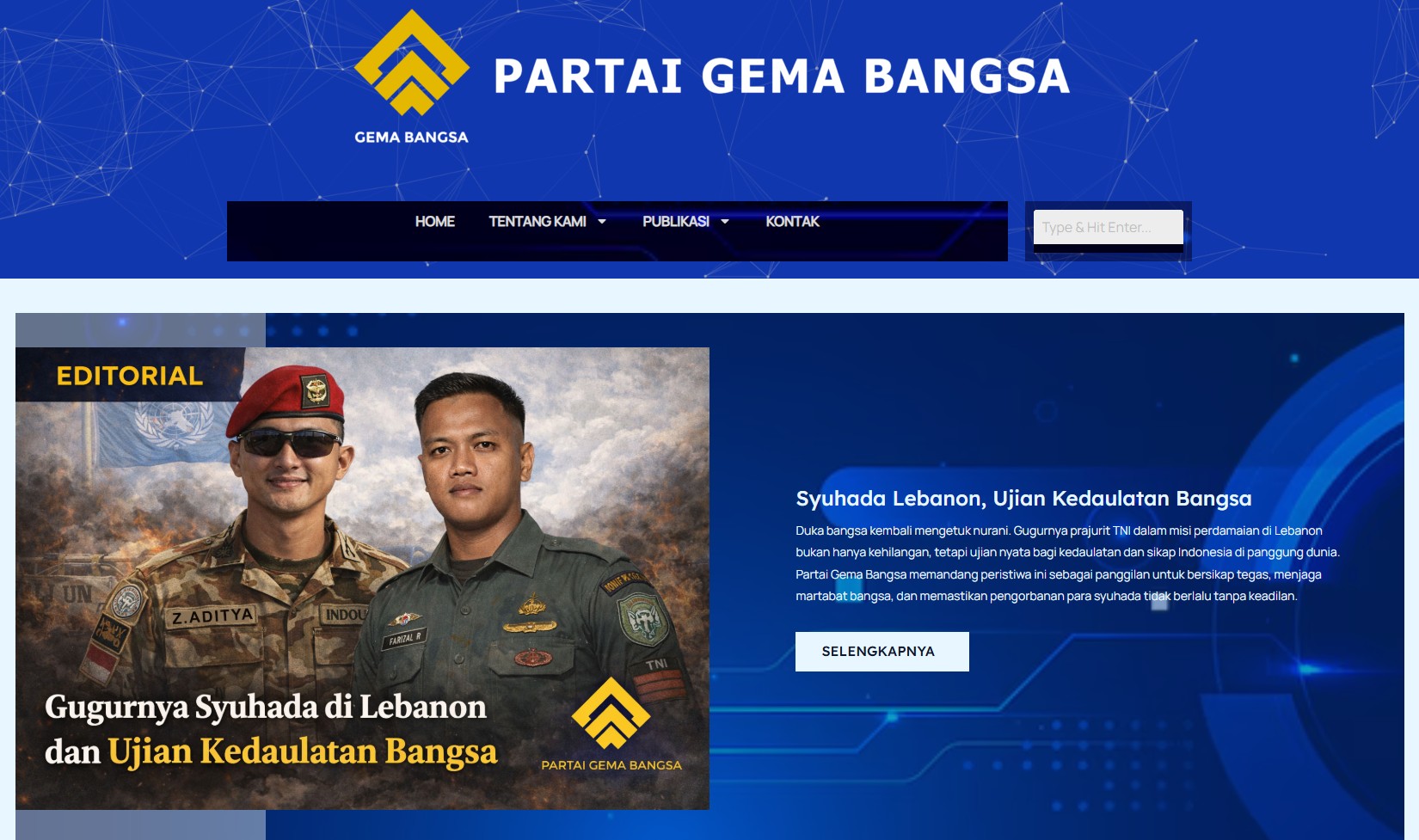 Partai Gema Bangsa