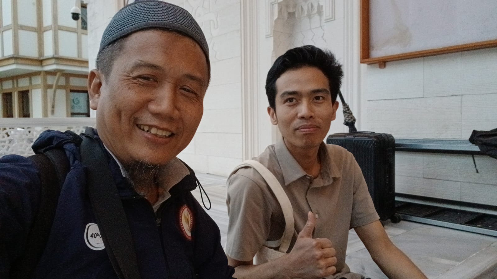 Padlan, WNI asal Lombok