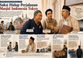 Dua Dekade Pak Susiono Merawat Rindu di Tokyo: Sebuah Catatan Perjalanan