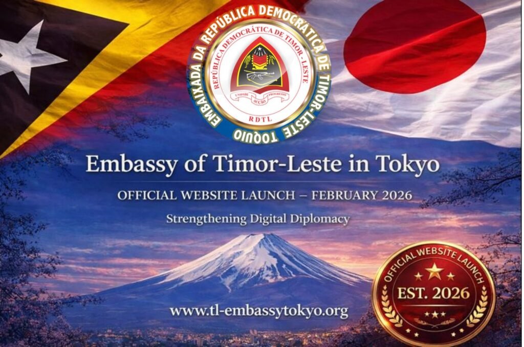 Peluncuran Web tl-embassytokyo.org