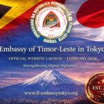 Perkuat Kerja Sama Digital, Pimpinan Ahsantaweb Dijadwalkan Bertemu Dubes Timor-Leste di Tokyo