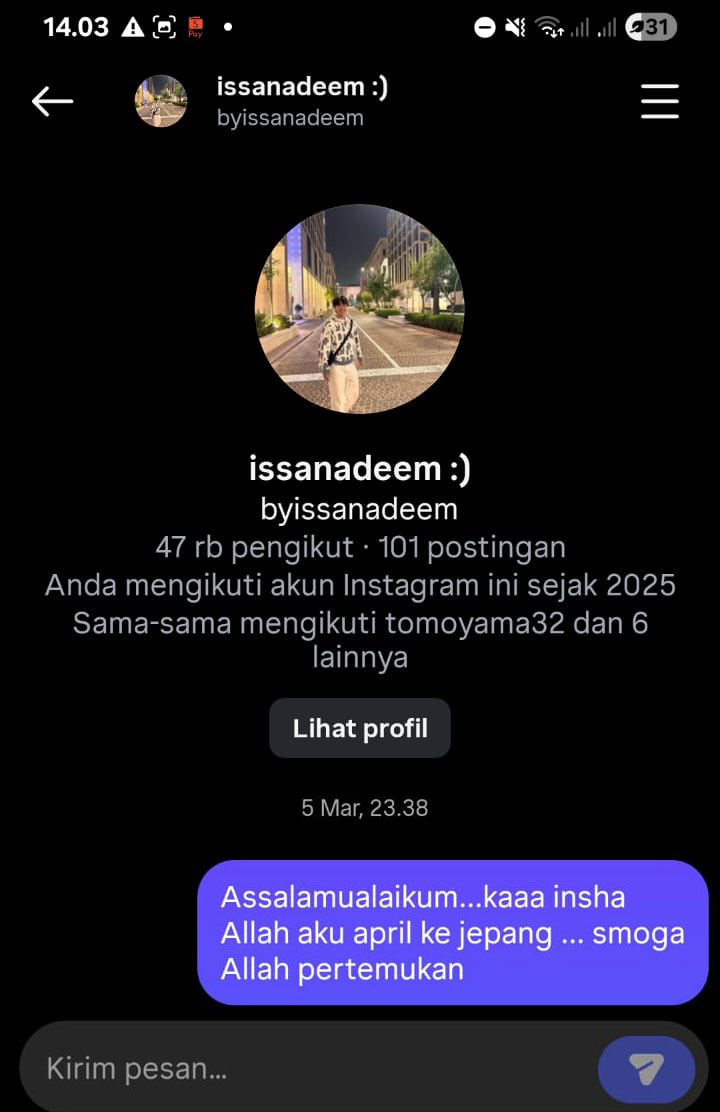 instram Issa
