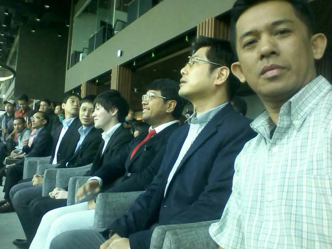 Toto Rajian ikut kegiatan keahlian khusus