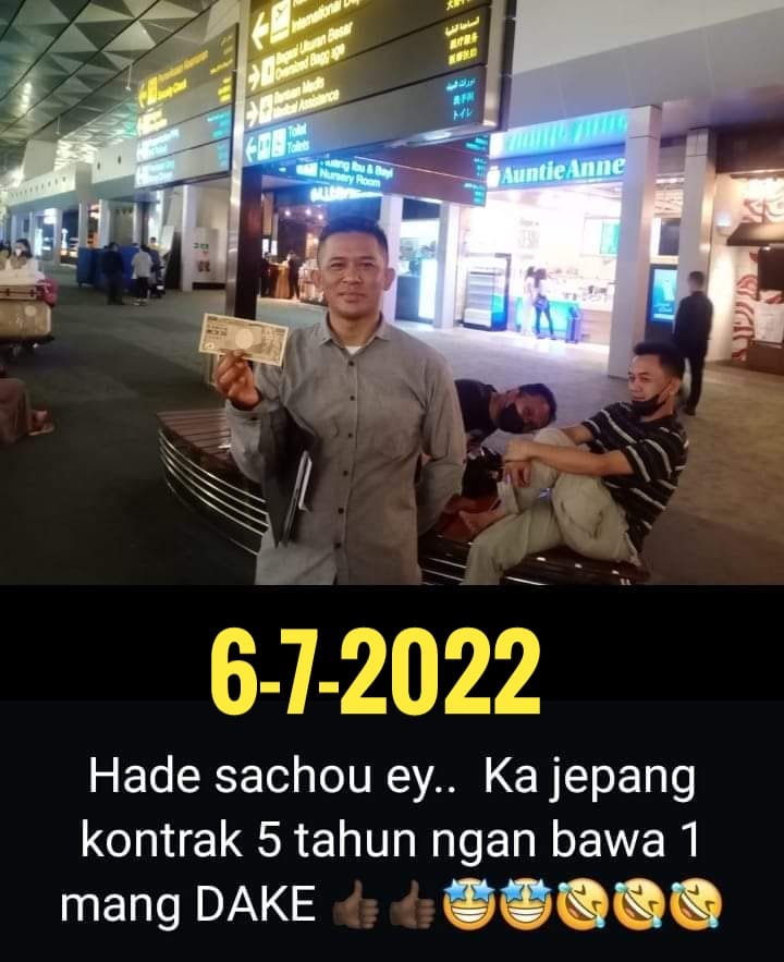 Nekat ke Jepang dengan 10 ribu