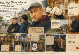 “Mas, Saya Orang Indonesia”, Cerita Tak Sengaja Ketemu Sensei Aikido yang Berdakwah di Jepang