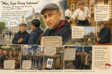 Wali Songo di Negeri Sakura: Dakwah Rasa Muhammad Al-Hakim