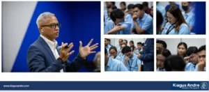 Kiagus Andre: Wisdom Whisperer & Inspirator Kepemimpinan