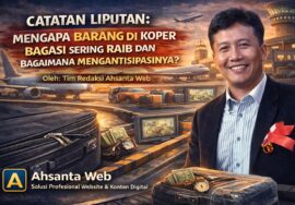 Catatan Liputan: Mengapa Barang di Koper Bagasi Sering Raib dan Bagaimana Mengantisipasinya?