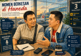 Kisah Toto Kaneda Rich: Dari Modal Sejuta Rupiah Hingga Jadi Manajer Housekeeping Pertama di Jepang