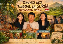 Ternyata Kita Tinggal di Surga, Tapi Sering Lupa… 