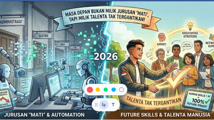 Gelombang Penghapusan 99 Jurusan Kuliah: Apakah Gelar Sarjana Masih Sakti?