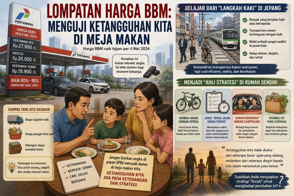 Lonjakan Harga BBM 2026: Strategi Cerdas Menjaga Ketahanan Ekonomi Keluarga