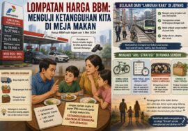 LOMPATAN HARGA BBM: MENGUJI KETANGGUHAN KITA DI MEJA MAKAN