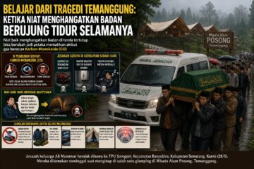Belajar dari Tragedi Temanggung: Ketika Niat Menghangatkan Badan Berujung Tidur Selamanya