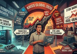 Krisis Global 2026: Mengapa Harga Laptop Baru Naik Ugal-ugalan Sampai 100%?