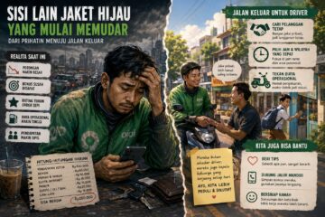 Sisi Lain Jaket Hijau yang Mulai Memudar: Dari Prihatin Menuju Jalan Keluar