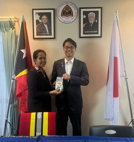 Kunjungan Anggota DPR Jepang Yousuke Kon ke Kedutaan, Juni 2026