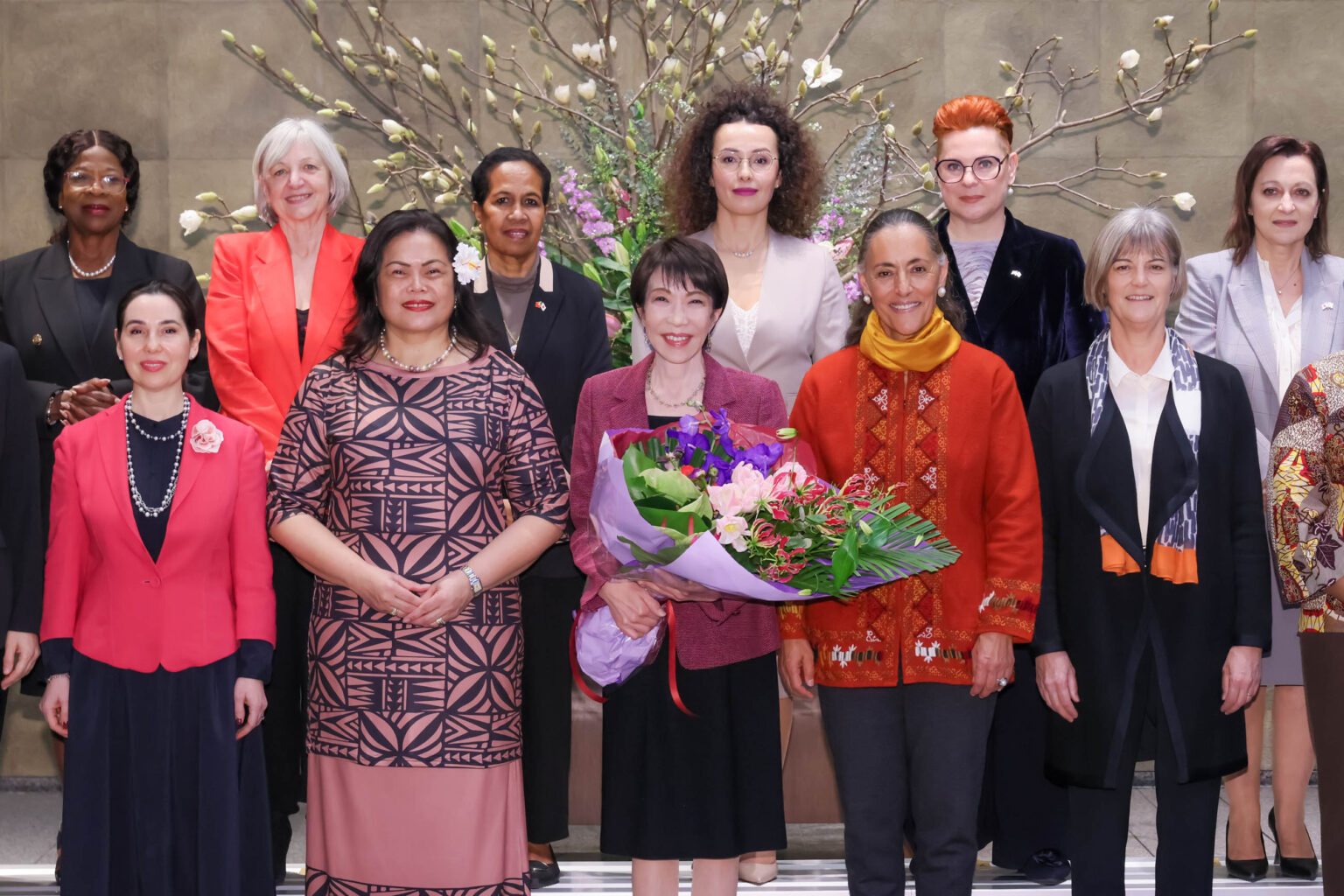 Dubes Viegas bersama PM Jepang Sanae Takaichi, Forum Dubes Perempuan, Tokyo, Januari 2026