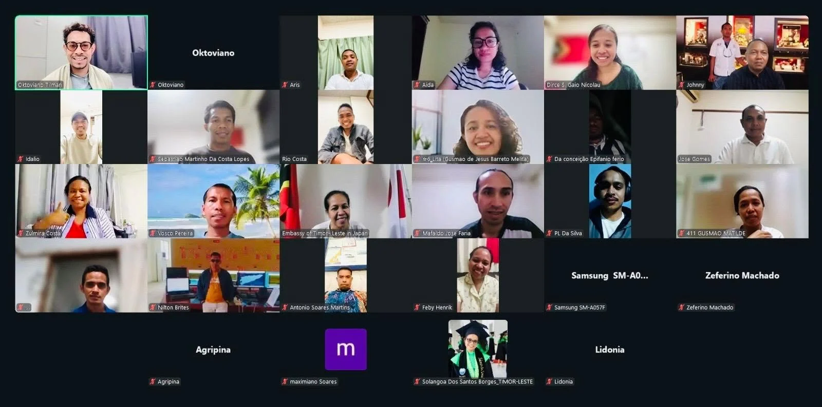 Webinar AETJ — Pertukaran Akademik Mahasiswa Timor-Leste di Jepang, Juni 2026