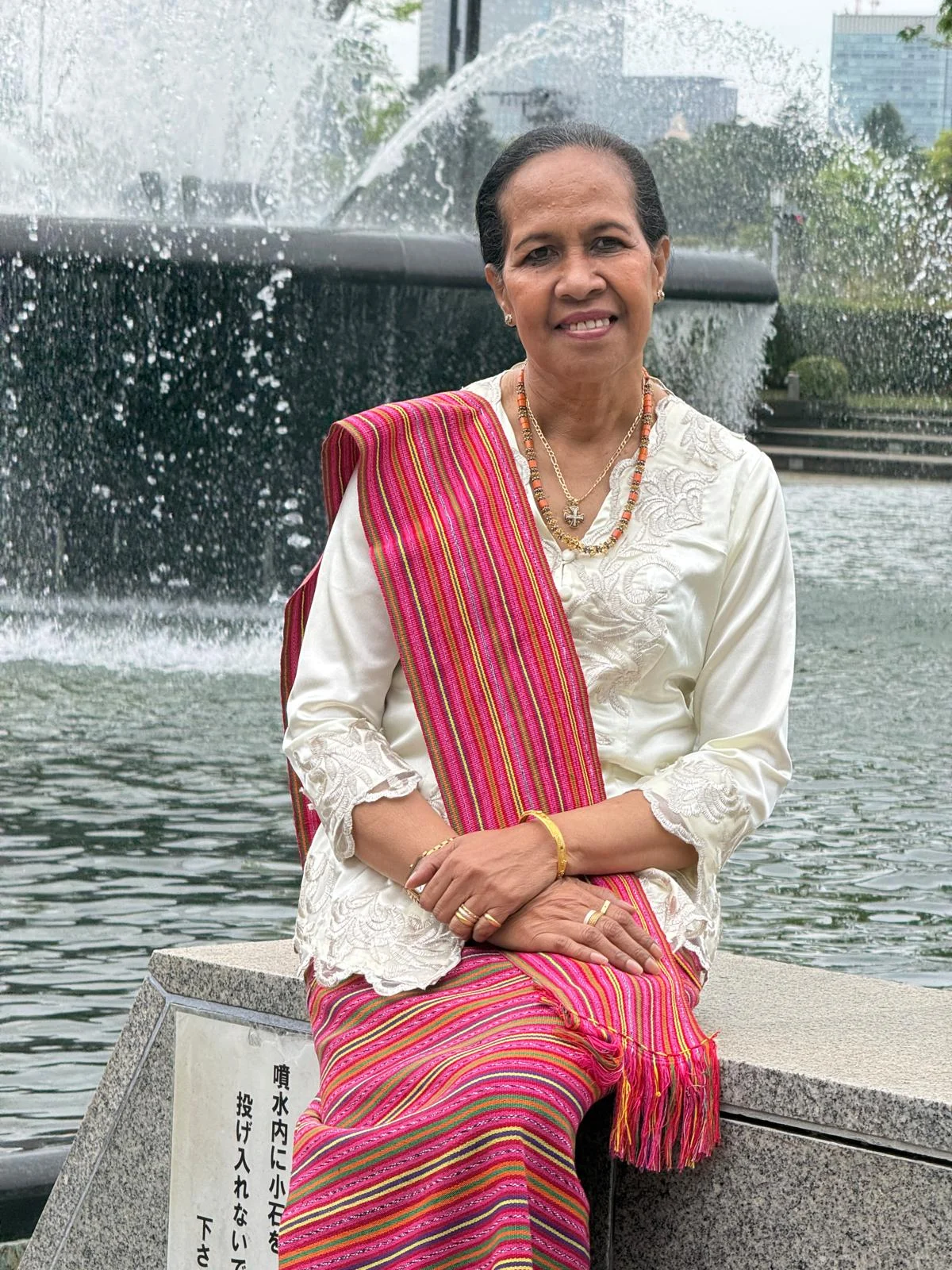 Y.M. Dubes Maria Terezinha da Silva Viegas — foto resmi 2026