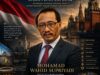 Kisah Mohamad Wahid Supriyadi membangun diplomasi Indonesia–Rusia melalui sejarah, budaya, ekonomi, dan hubungan antarbangsa.