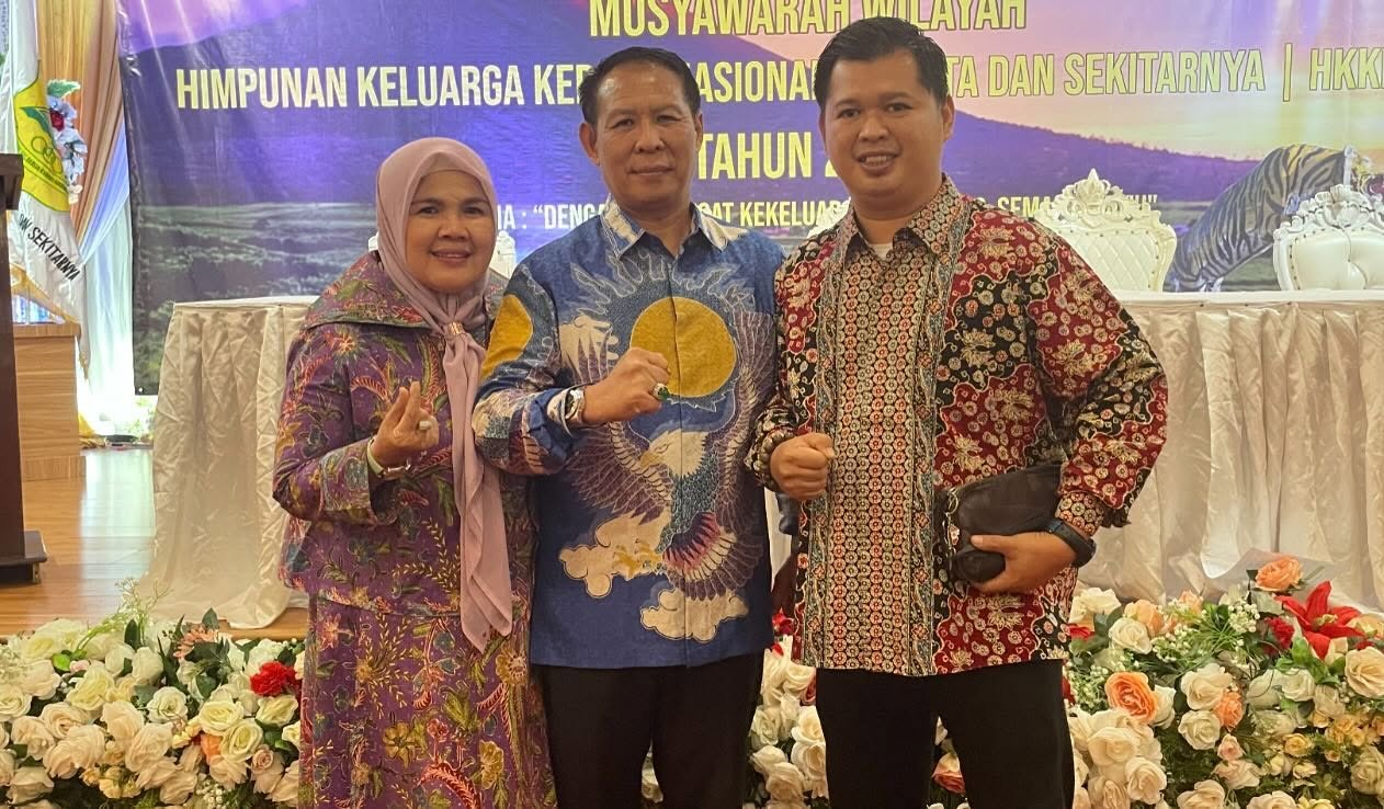 Laksda TNI (Purn.) Dr. H. Nazali Lempo menghadiri kegiatan HKKN JS