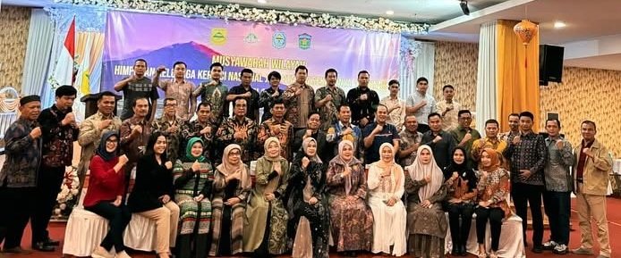 Suasana kegiatan HKKN JS yang dihadiri Laksda TNI (Purn.) Dr. H. Nazali Lempo