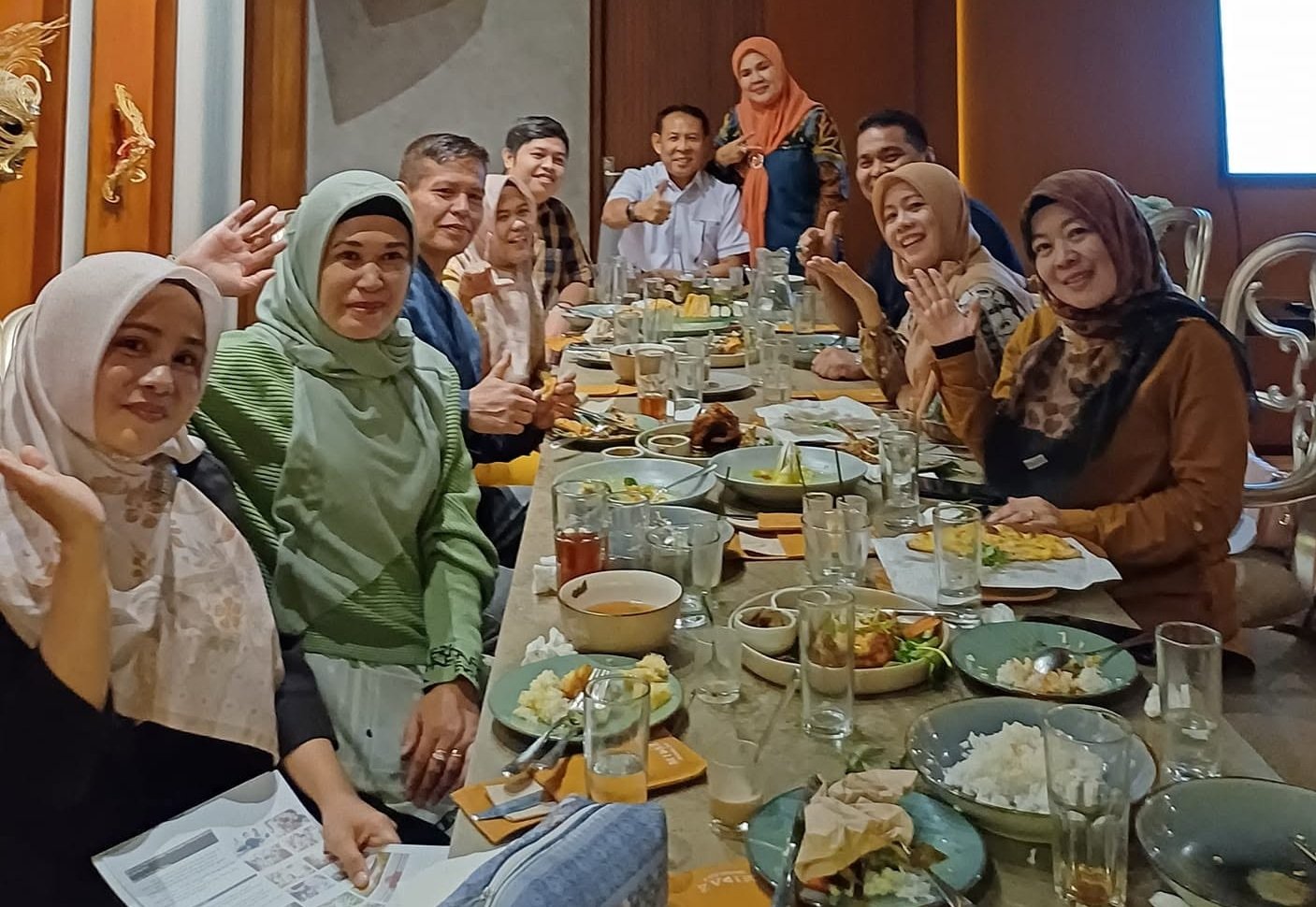 Buka puasa bersama pembina FLK Nasional