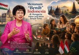 Impian Wening Esti Probo: Diplomasi Dongeng Indonesia di Hungaria