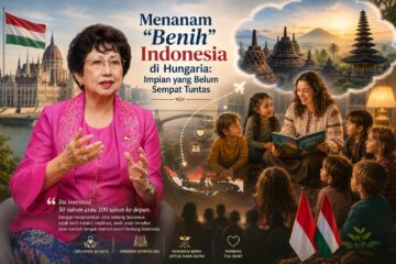 Impian Wening Esti Probo: Diplomasi Dongeng Indonesia di Hungaria