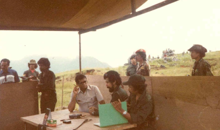Pertemuan Mario Carrascalão dan Xanana Gusmão di Lariguto, Maret 1983