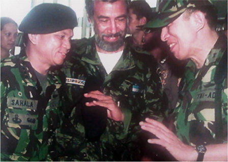 Pertemuan terakhir Xanana Gusmão dengan perwira TNI, 30 Oktober 1999