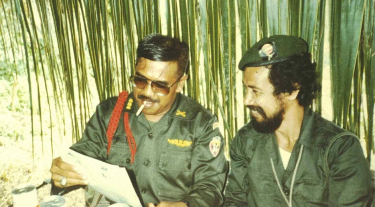 Pertemuan Kolonel Purwanto dan Xanana Gusmão, 20 Maret 1983